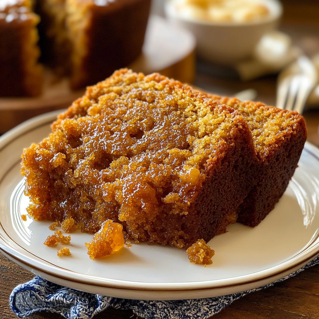 Amish Applesauce Cake