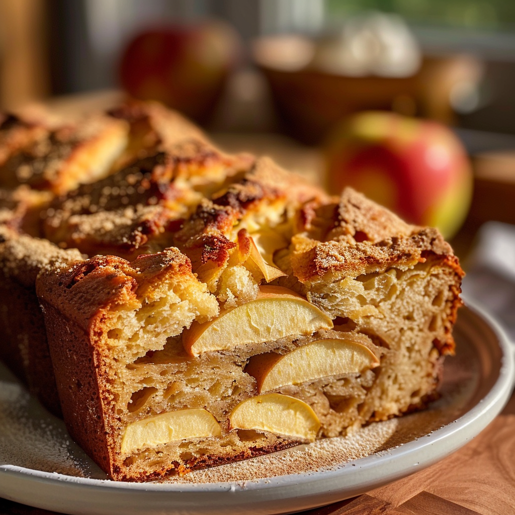 Apple Bread