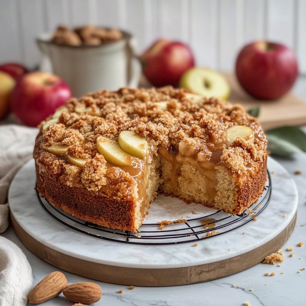 Apple Crumb Cake