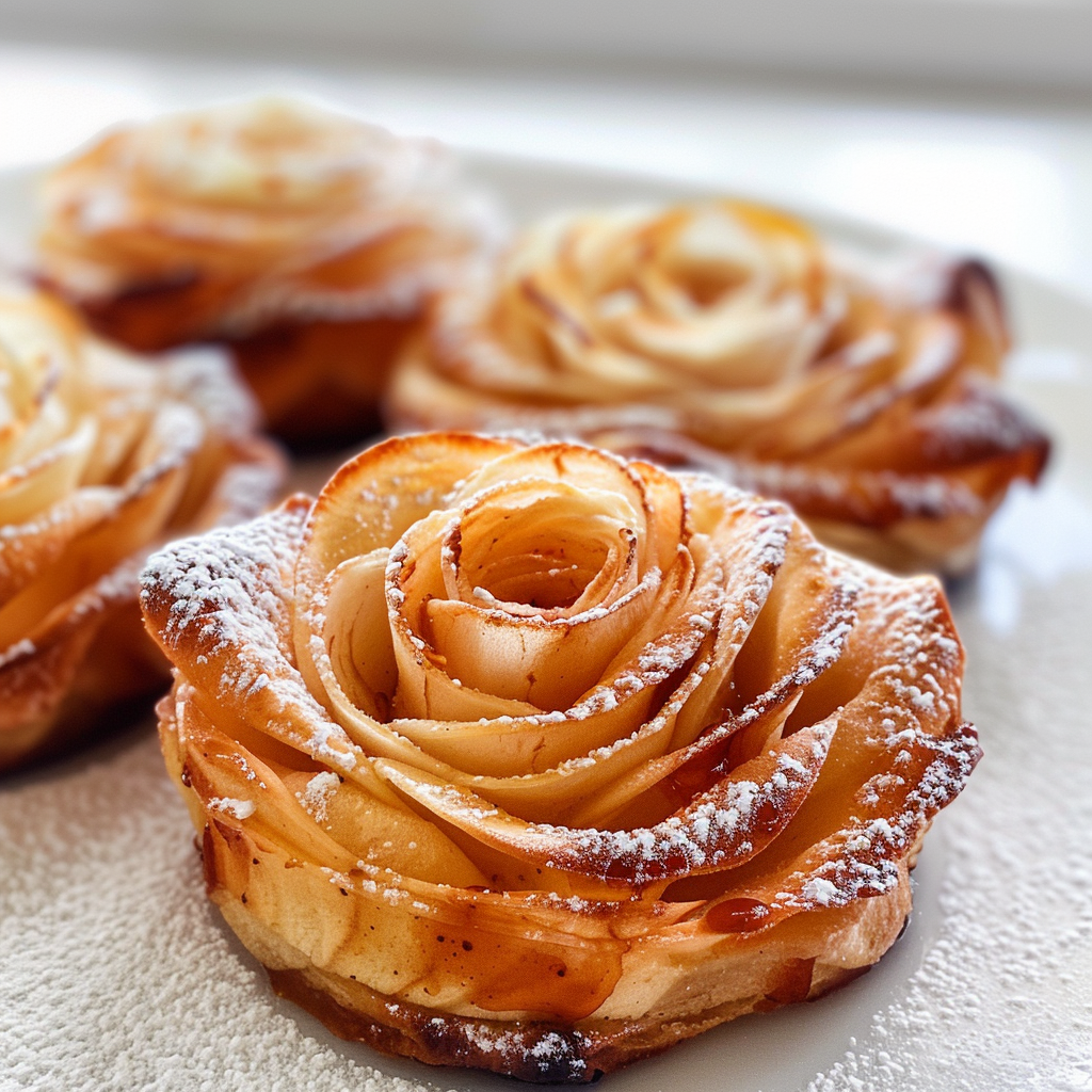 Apple Rose Pastry