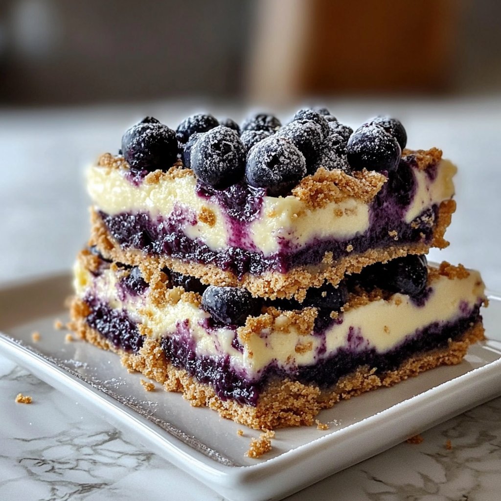 Blueberry Cream Cheese Bars
