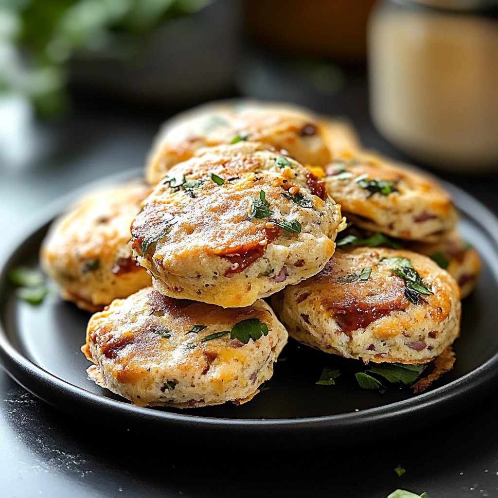 Breakfast Protein Biscuits