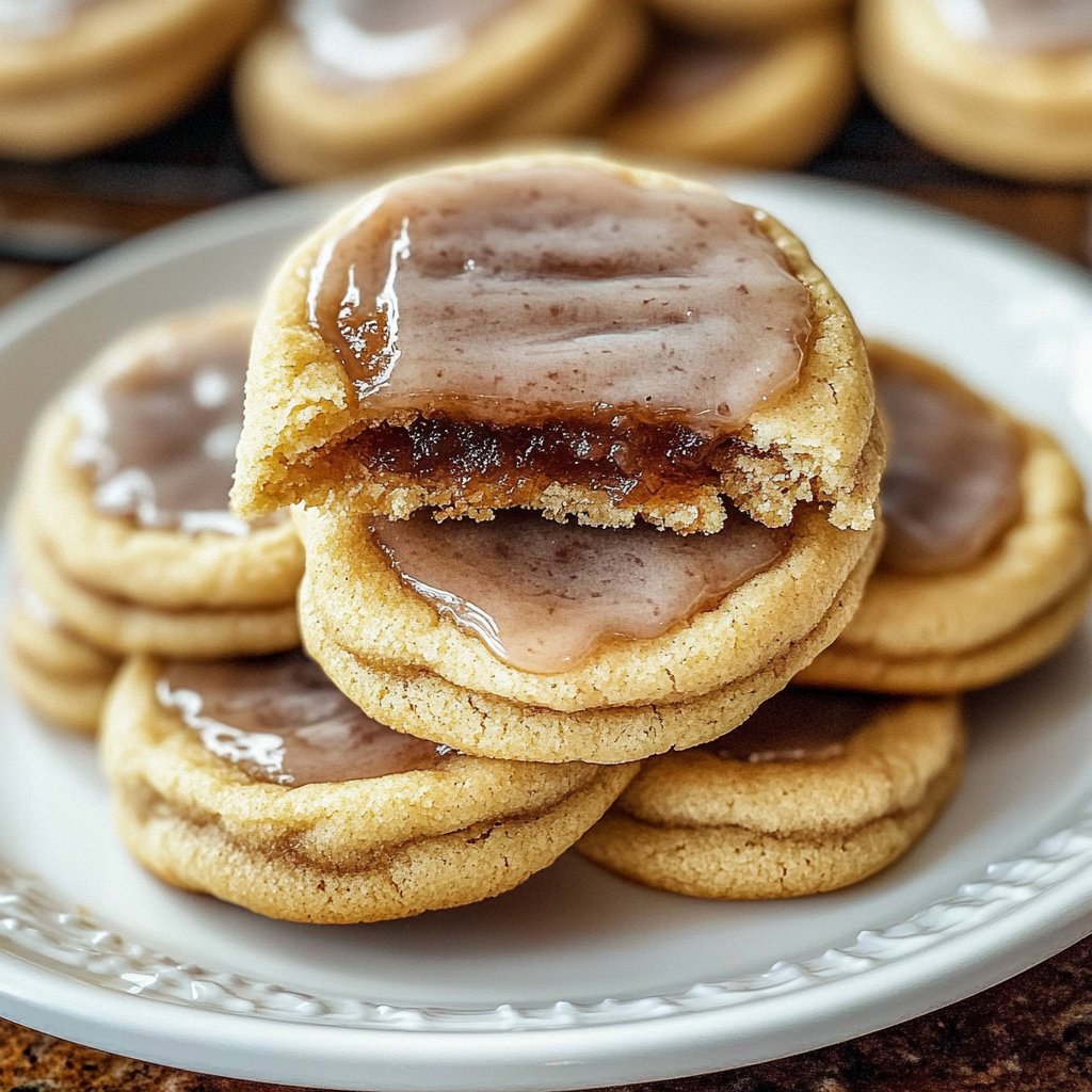 Brown Sugar Pop Tart Cookies