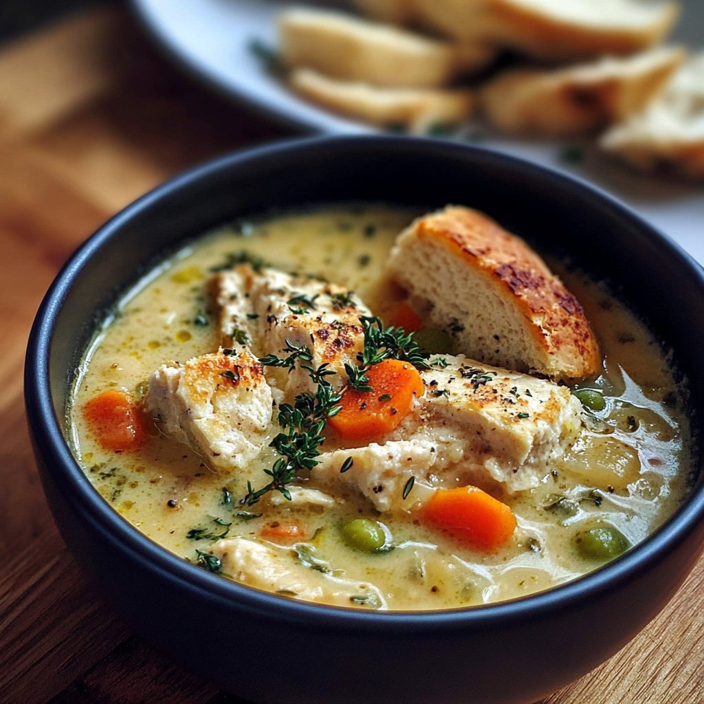 Chicken Pot Pie Soup