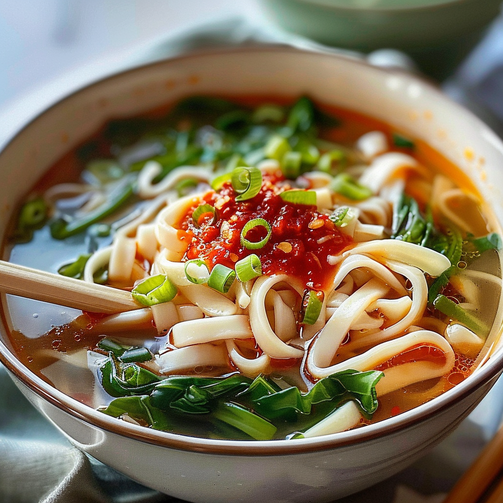 Chinese Noodle Soup