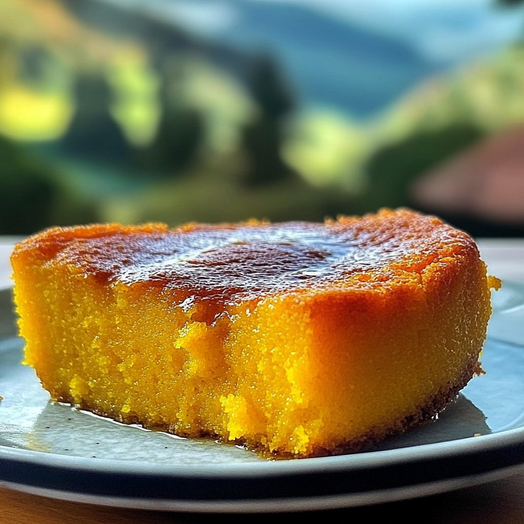 Cinnamon Honey Butter Sweet Potato Cornbread