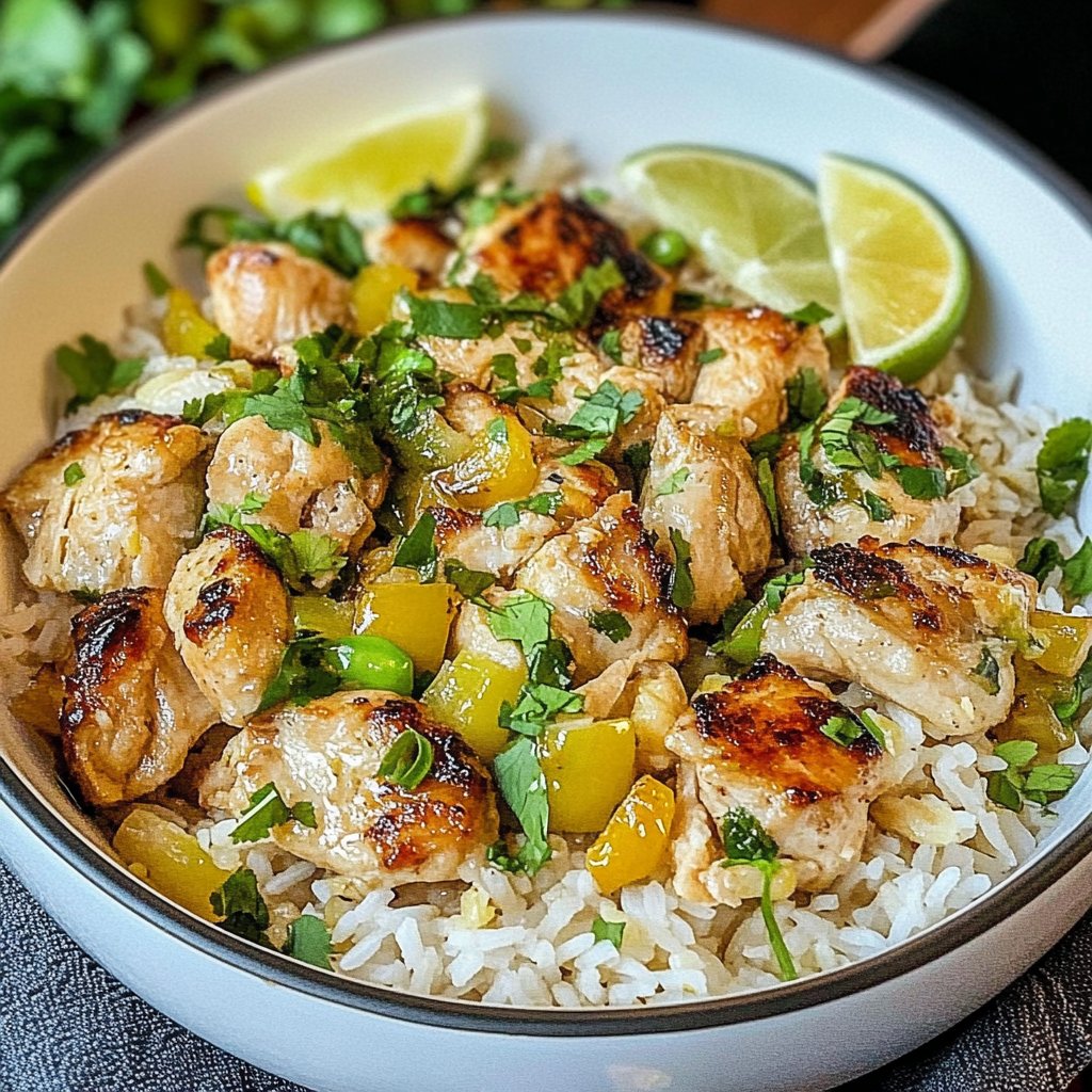 Coconut Chicken & Rice