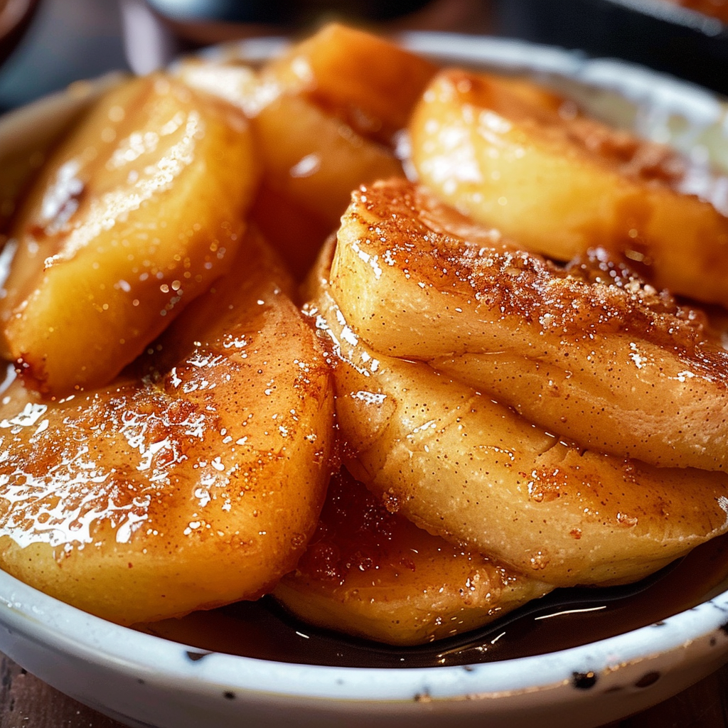 Cracker Barrel Fried Apples