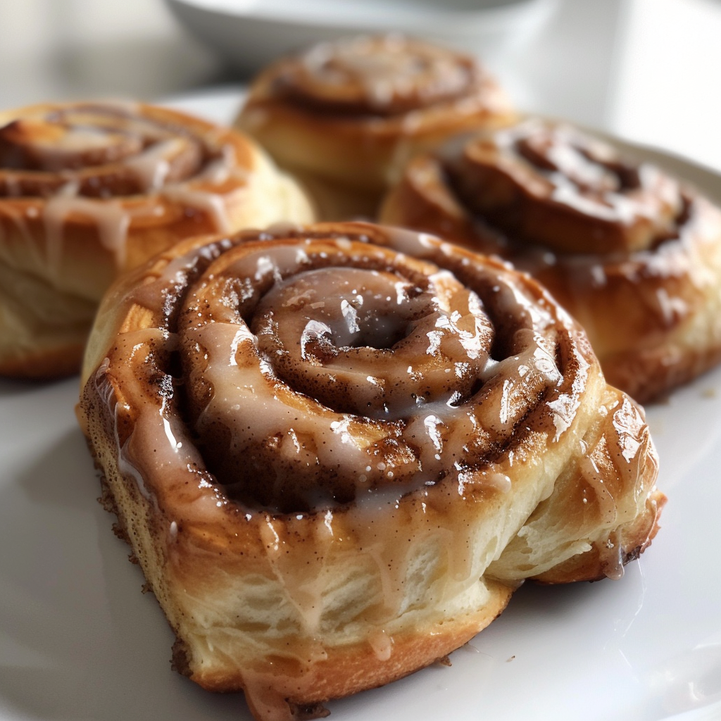 Easy Cinnamon Buns