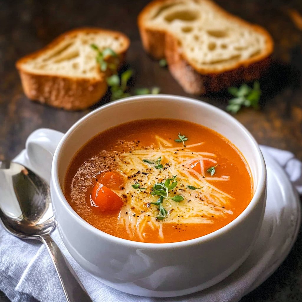 Easy Roasted Tomato Soup