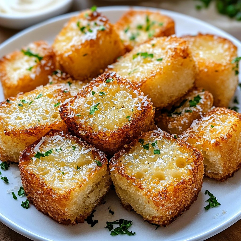 Garlic Bread Bites