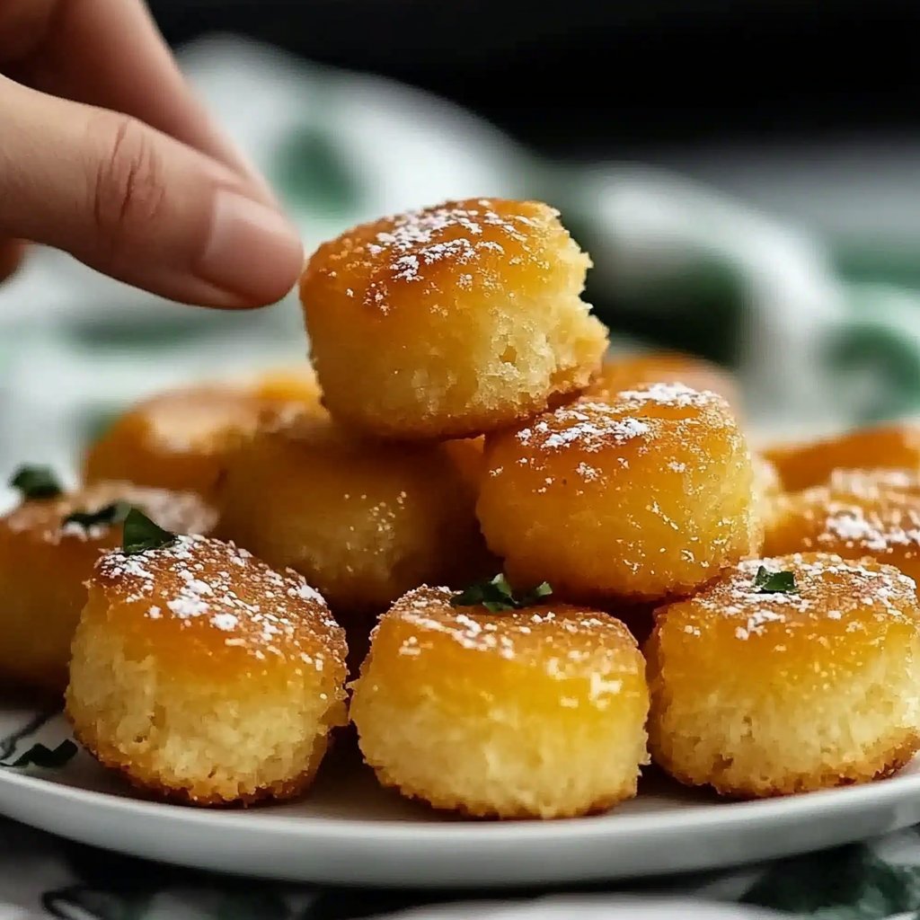 Honey Butter Cornbread Poppers