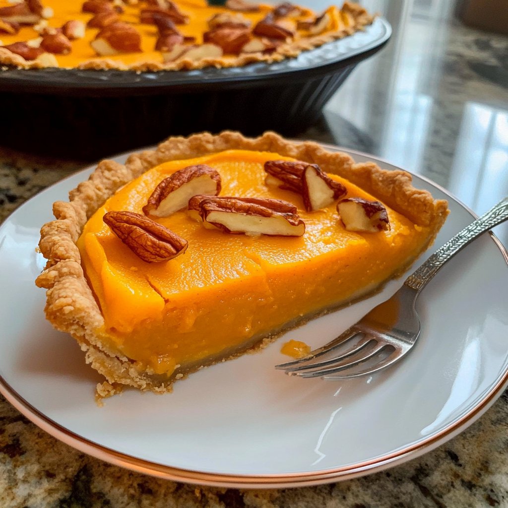 Honey Carrot Pie