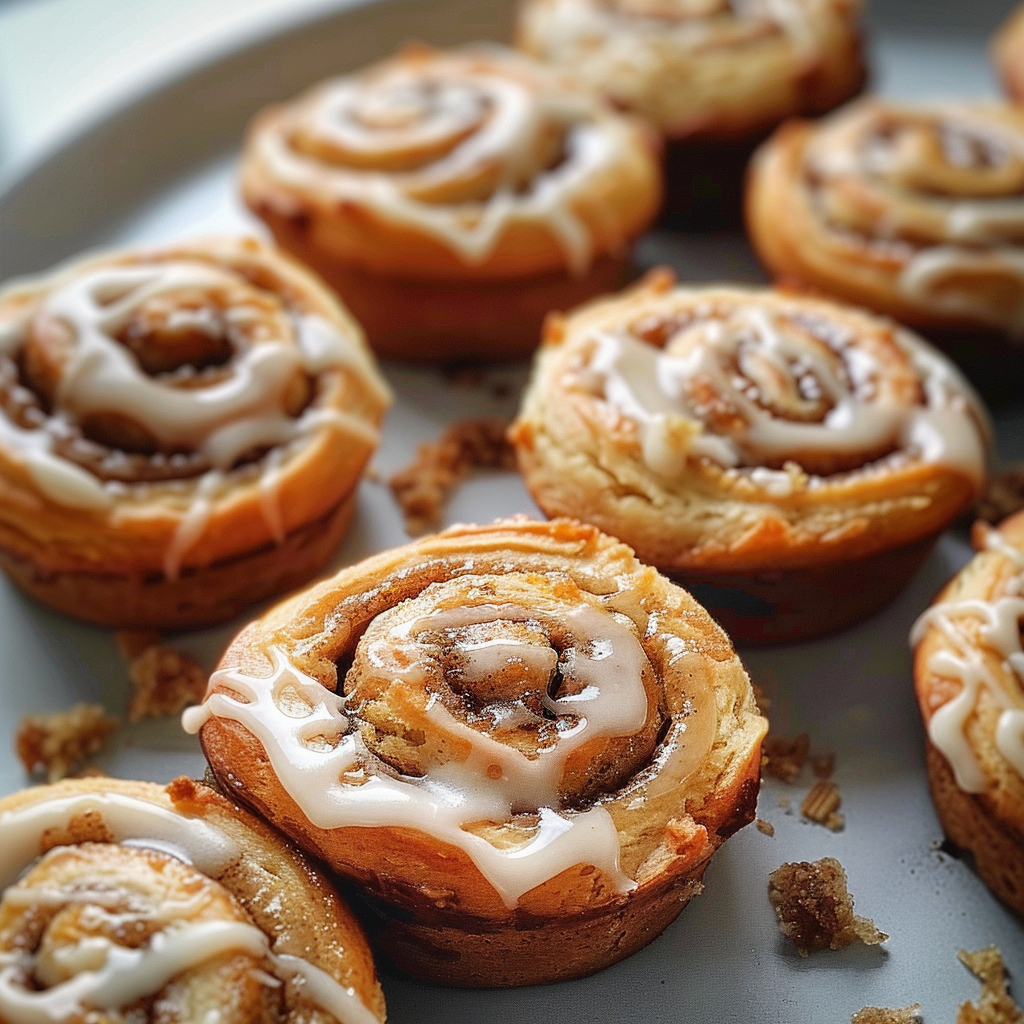 Muffin Cinnamon Rolls