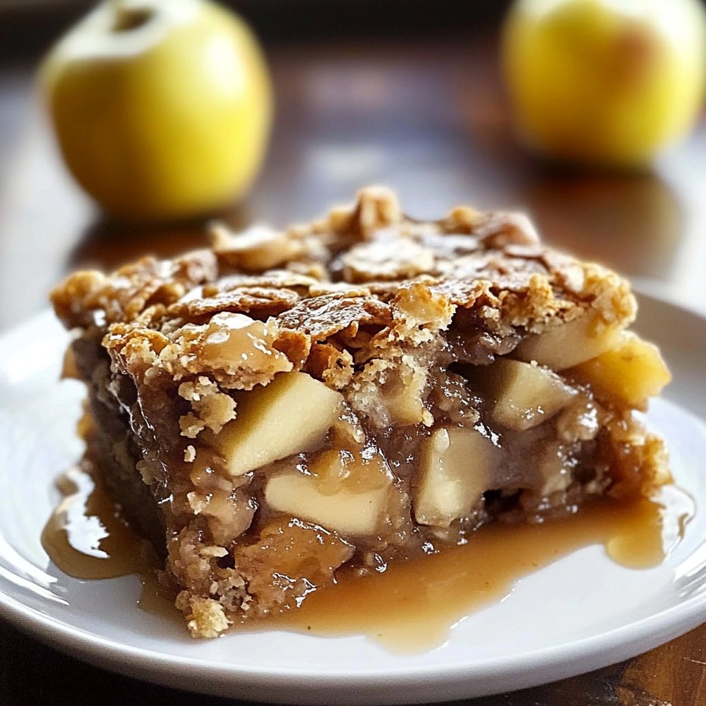 Oatmeal Apple Breakfast Bake