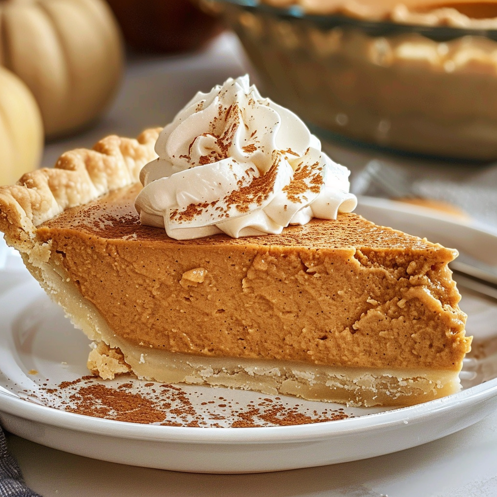 Pumpkin Fluff Pie