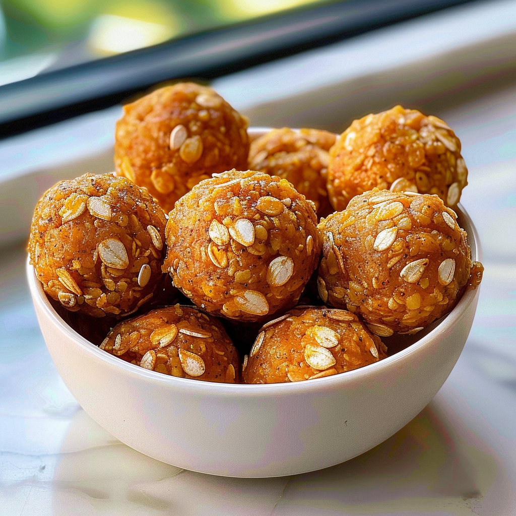 Pumpkin Protein Energy Balls