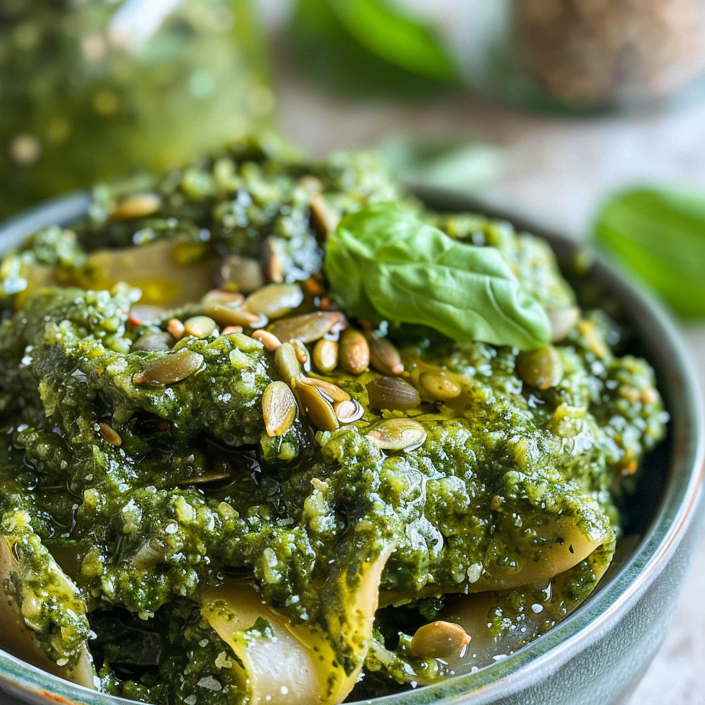 Pumpkin Seed Pesto