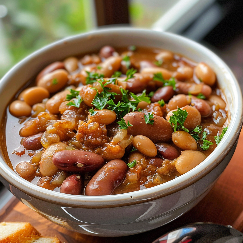 Slow Cooker Pinto Bean Delight