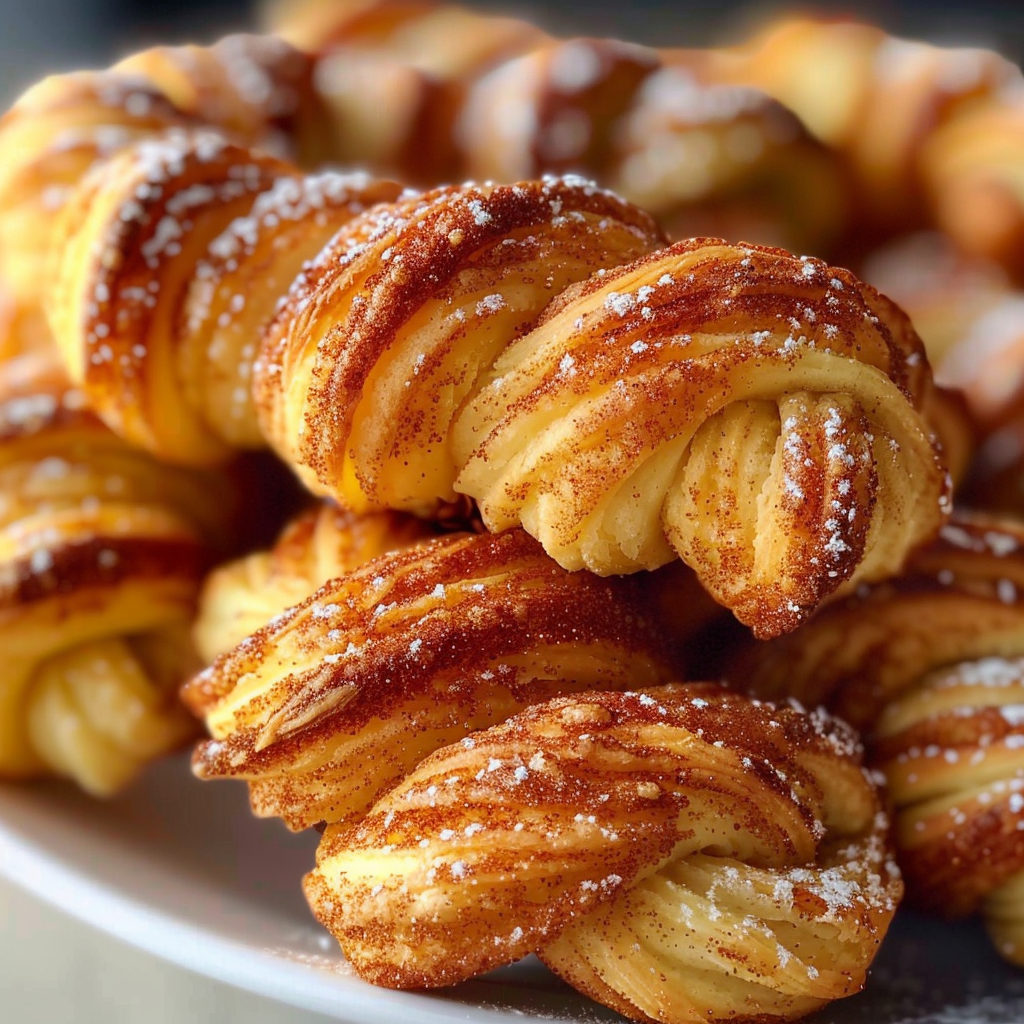 Sweet Cinnamon Twists