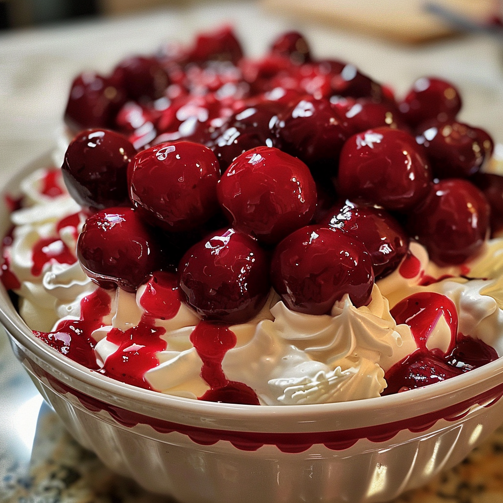 Thanksgiving Cherry Cheesecake Dip