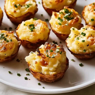 Thanksgiving Mashed Potato Cheese Puffs