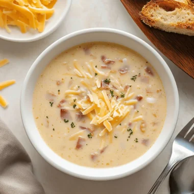 Creamy Reuben Soup