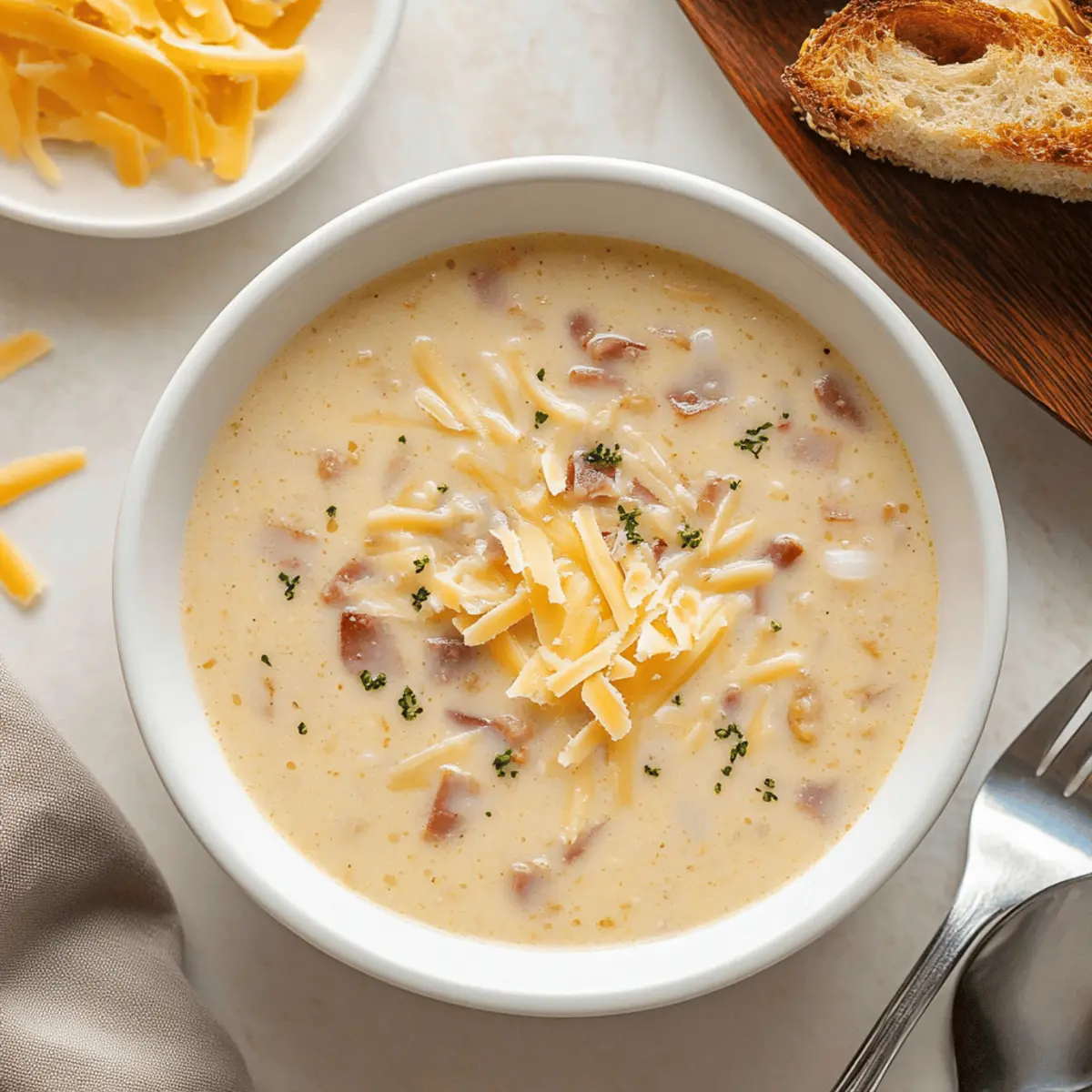 Creamy Reuben Soup