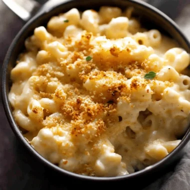 Thanksgiving Mac and Cheese