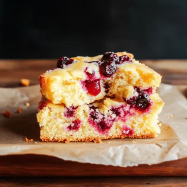 thanksgiving Cranberry Orange Breakfast Cake