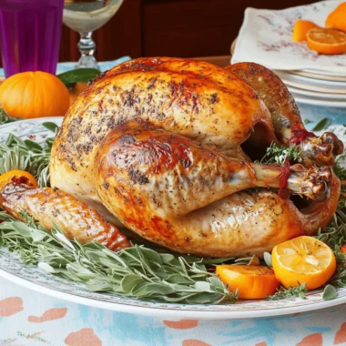 Thanksgiving Roast Turkey
