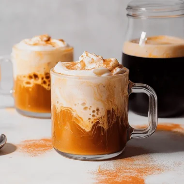 Pumpkin Cold Foam