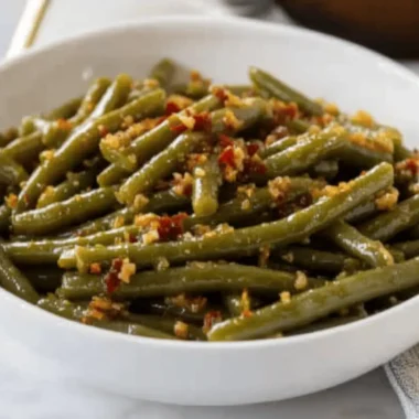 Canned Green Bean Recipe