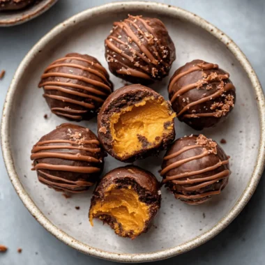 Healthy Pumpkin Truffles
