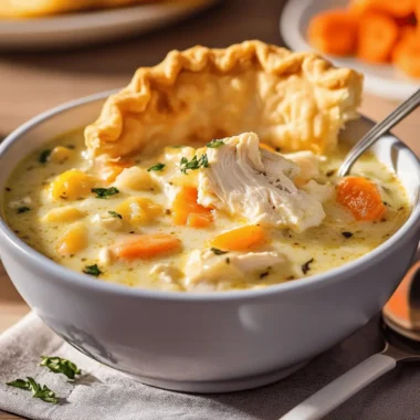 Chicken Pot Pie Soup Recipe