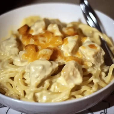 Chicken Tetrazzini